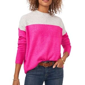 Vince Camuto Color Block Sweater